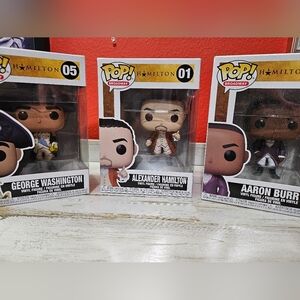 [Bundle of 3] Hamilton Funko Pops
